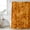 Orange, variant on Orange Geometric Shower Curtain, Waterproof Shower Curtains for Bathroom, Modern Luxury Aesthetic Abstract Motifs Washable Fabric Bathtub Curtain Set Bath Decor with 12 Hooks 48"x72"