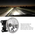 thumbnail image 4 of Luz de niebla delantera del automóril, la luz antiniebla delantera del automóvil mejora el brillo pc rango de iluminación grande de 12v para reemplazo, 4 of 7