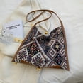 thumbnail image 2 of Bolso de Playa para Mujer Ndcxsfigh de Lona Tejido Portátil Estampado Suave, 2 of 5