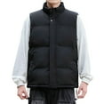 thumbnail image 1 of Warm Men's Outdoor Jacket with Multiple Zipper Pockets Solid Color, 1 of 5