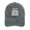 Gray, variant on I Got Up Early There Was No Worm Gray Baseball Cap 100% Cotton Hats for Men Hats for Women