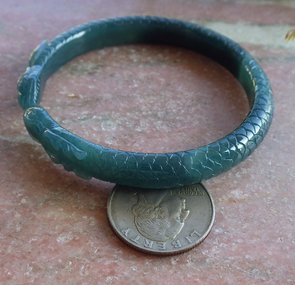 み*よ様 ICE BANGLE 101 Amazon.com: YEITH Jade Bangle Bracelet Hotan Ice Kind of