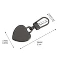 thumbnail image 3 of Fine Hook Small Hole Dedicated Zipper Replacement Metal Zipper Sheet Clothing Luggage Accessories Zipper Head Hand Pulled, 3 of 6