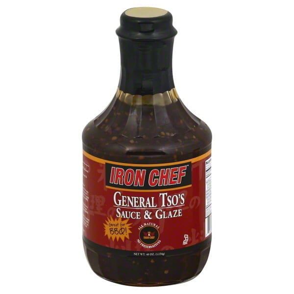 Mirrotek Iron Chef Sauce & Glaze, 40 oz
