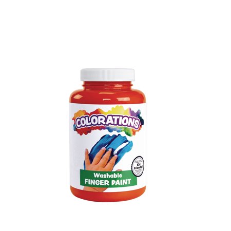 UPC: 0191487015233 | Colorations? Washable Finger Paint  Orange – 16 oz.