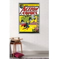 thumbnail image 2 of 24X36 DC Comics - Superman - Action Comics Cover #1 Wall Poster, 24" x 36", Framed, 2 of 4