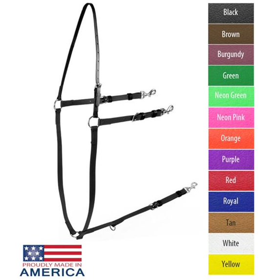 Feather-Weight FW2944-GN Beta Buxton Martingale, Green