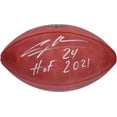 thumbnail image 2 of Charles Woodson Oakland Raiders Autographed Wilson Duke Pro Football with "HOF 21" Inscription, 2 of 4