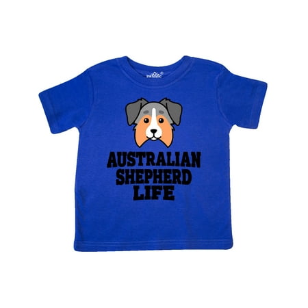 

Inktastic Australian Shepherd Life Gift Toddler Boy or Toddler Girl T-Shirt