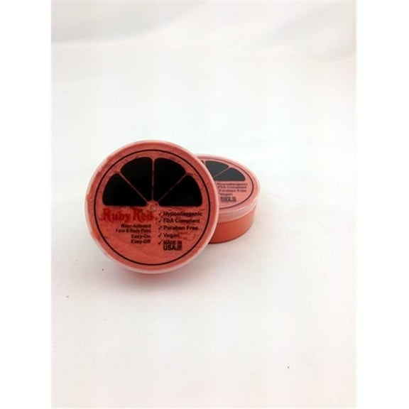 Ruby Red Paints 75M650 Individual Colors, 75 ml - Orange - 650