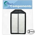 thumbnail image 1 of 2-Pack Replacement for Engine Air Filter for 2008 Honda CR-V L4 2.4 Car/Automotive - Panel Filter, ACA-10344, 1 of 1