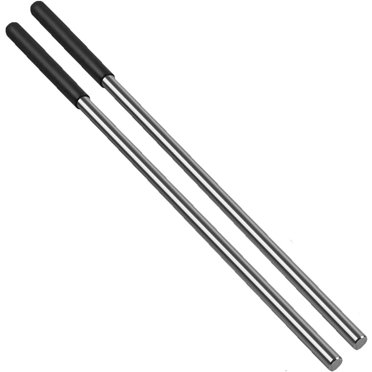 2 Pack 18 Inch Torsion Spring Winding Rods 0.5 Inch Diameter - Garage Door Tension Spring Winding Bars With Rubber Handle 2 Pack 18 Inch Torsion Spring Winding Rods 0.5 Inch Diameter - Garage Door Tension Spring Winding Bars With Rubber Handle