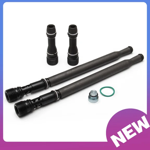 Motorcraft Updated Stand Pipe & Dummy Plug Kit For Ford 6.0L Powerstroke Diesel