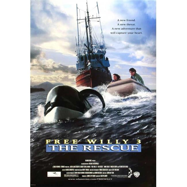 free willy movie poster