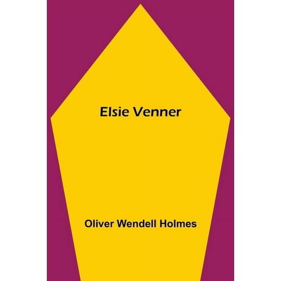 Elsie Venner, (Paperback)