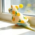 thumbnail image 7 of Cute Bird , Parrot Cloak Photo Prop, Bird Clothes for Parakeet Conure Cockatiel Daily Wear(Yellow,S), 7 of 7