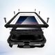 thumbnail image 2 of Heavy Duty Metal Military Grade Phone Case For Samsung Galaxy S24 Ultra Built-in Screen Lens Protection, 2 of 5
