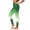 Green, variant on Vekome Green Leggings for Women Plus Size St Patricks Day High Waisted Yoga Pants Seamless Clover Lightweight Running Tights L