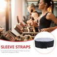 thumbnail image 3 of Soimiss 6Pcs Sports Sleeve Holders Black Elastic Adjustable Straps with Breathable Anti Skid Design, 3 of 5