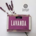 thumbnail image 4 of Jabón Lavanda Volviendo al Origen Artesanal 120g Original, 4 of 5