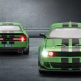 thumbnail image 3 of 1:24 Dodge Challenger SRT Hellcat Alloy Modified Racing Car Model Diecasts Metal Sports Car Model Sound and Light Kids Toys Gift Red-boxed, 3 of 6