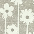 thumbnail image 5 of Big Blooms 5'4" x 7'8" area rug in color Linen, 5 of 5