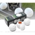 thumbnail image 1 of Ensemble de 3 Verres à Shot en Forme de Balle de Golf pour Amateurs de Sports de Golf, 1 of 4