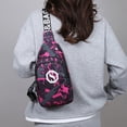 thumbnail image 2 of Jiaeri Sac Banane Bandoulière à Multiples Poches pour Hommes et Femmes, Sac de Sport à Sangle Ajustable, Sac de Rangement Léger et Résistant à l'Eau pour Voyage, Randonnée, Course, Travail, Usage Quotidien, 2 of 8