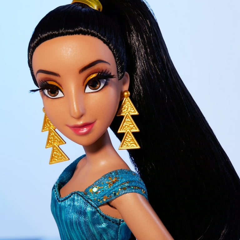 Princess jasmine cheap barbie doll walmart