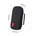 thumbnail image 3 of Ohmyroo Large Capacity Canvas Pen Case Multi Layer Portable Stationery Organizer For Office Professionals, 3 of 6