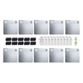 thumbnail image 2 of DOLITY Adhesive Picture Hangers Sawtooth Picture Hooks for Foam Board Photo Artwork 10 set, 2 of 9