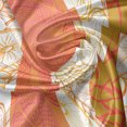 thumbnail image 7 of Ambesonne Fruits Valance & Curtain, Pomegranates Pineapples Art, 55"x45", Apricot Dark Yellow, 7 of 7