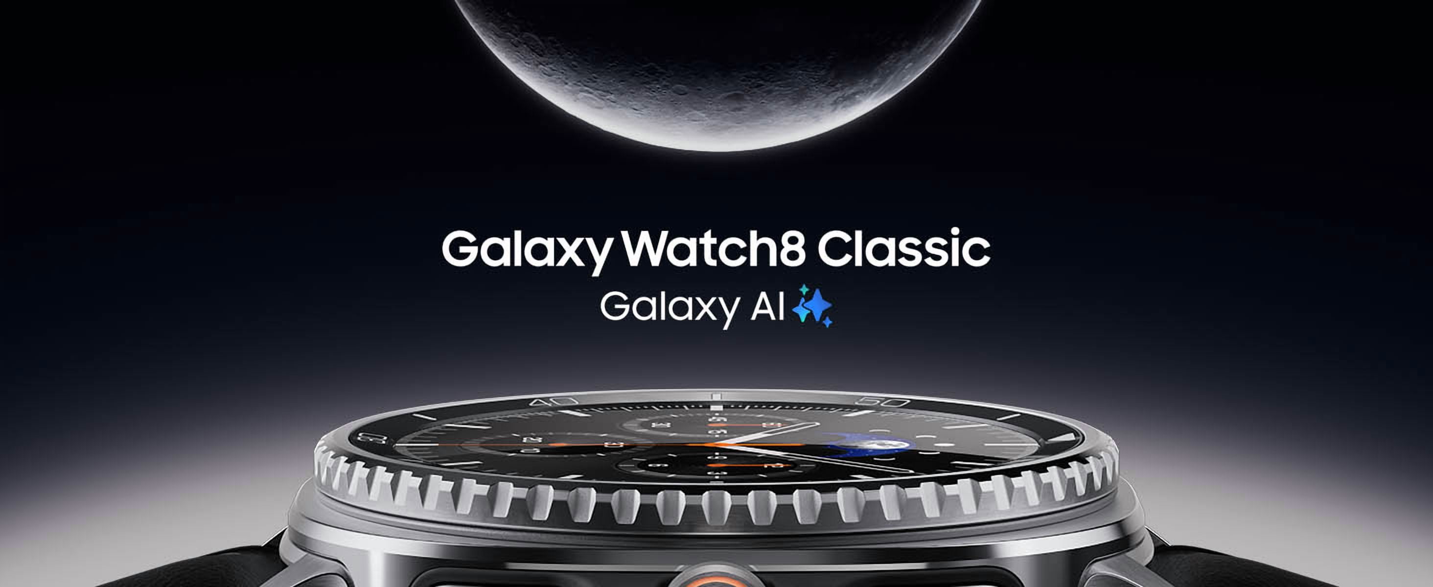Samsung Galaxy Watch8 Classic 46mm (2025) GPS + LTE Smartwatch – Brand New| Unlocked | International Version – Black