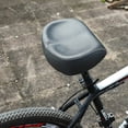 thumbnail image 4 of tamizeot Saddle Bicycle Widen Soft Comfortable Saddles Absorbing Strong Stable Seat Parts Easy Installation Riding Accessory Black, 4 of 6