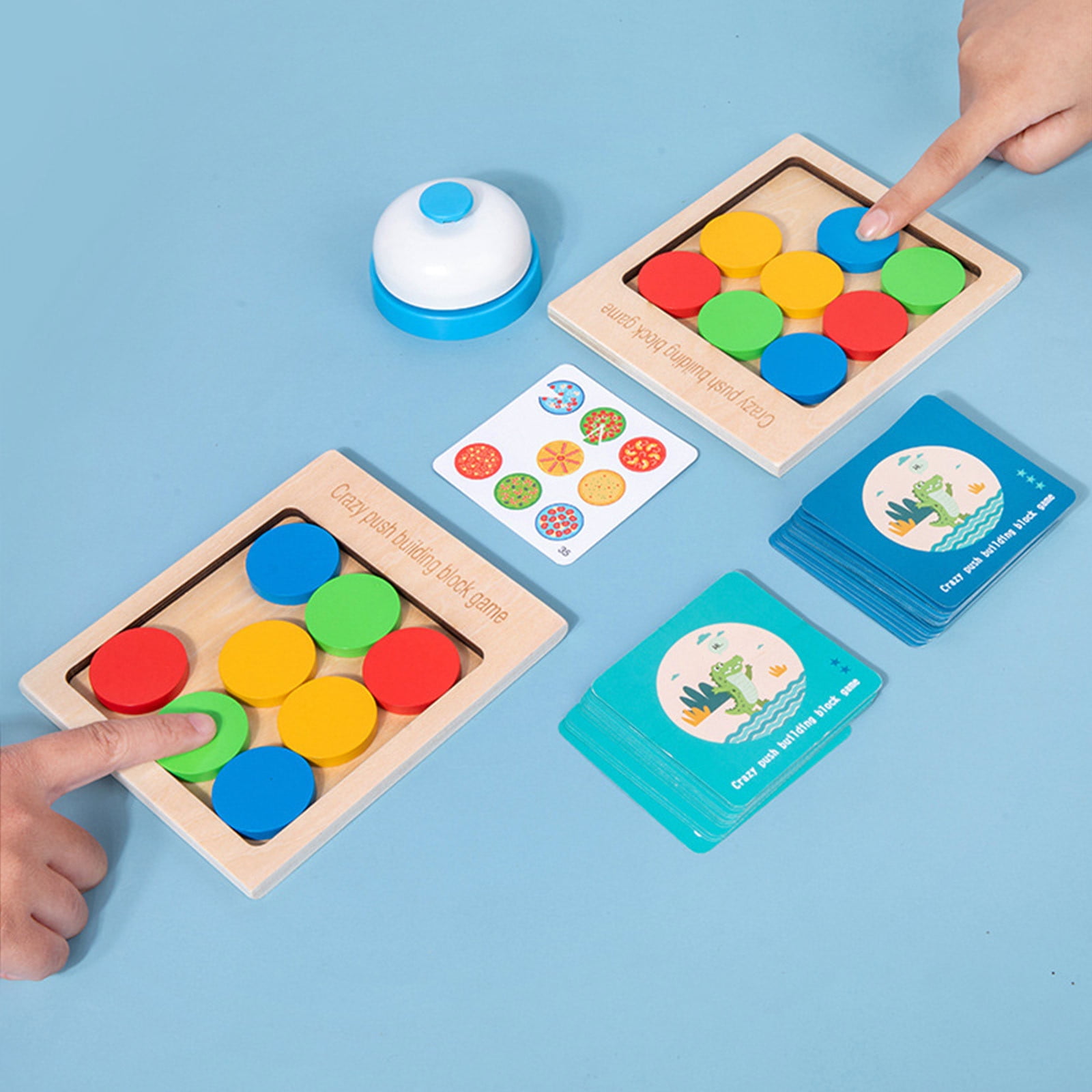 Christmas Gifts for Kids, Crazy Push And Push Table Games Parent