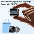 thumbnail image 4 of 30W Ultra Compact Type-C Wall Charger with Power Delivery  PowerPort Atom PD 1  USB C Charger White, 4 of 10