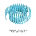 thumbnail image 3 of 6Pcs Simulation Fence Decors Wooden Fences Micro Landscape Fences DIY Art Craft Decors, 3 of 8