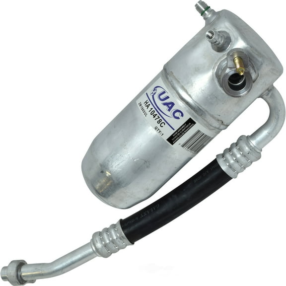 A/C Accumulator with Hose Assembly -- Accumulator with Hose Assembly Fits select: 2002 CHEVROLET TRAILBLAZER, 2002 GMC ENVOY