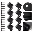 thumbnail image 5 of CIMAXIC 1 Set Sound Box Iron Protection Corner Furniture Collision Protection Corner,1.97"X1.57"X1.57", 5 of 5