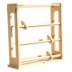 thumbnail image 4 of Organizador de cintas de madera, estante para cintas, multifuncional, ligero y portátil, soporte para carretes de cintas, organizador de cintas para, 4 of 8