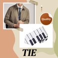 thumbnail image 4 of Unatoiry Classic Musical Notes Printed Tie Easy To Clean And Maintain Universal Match C, 4 of 6