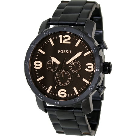 fossil q men's nate