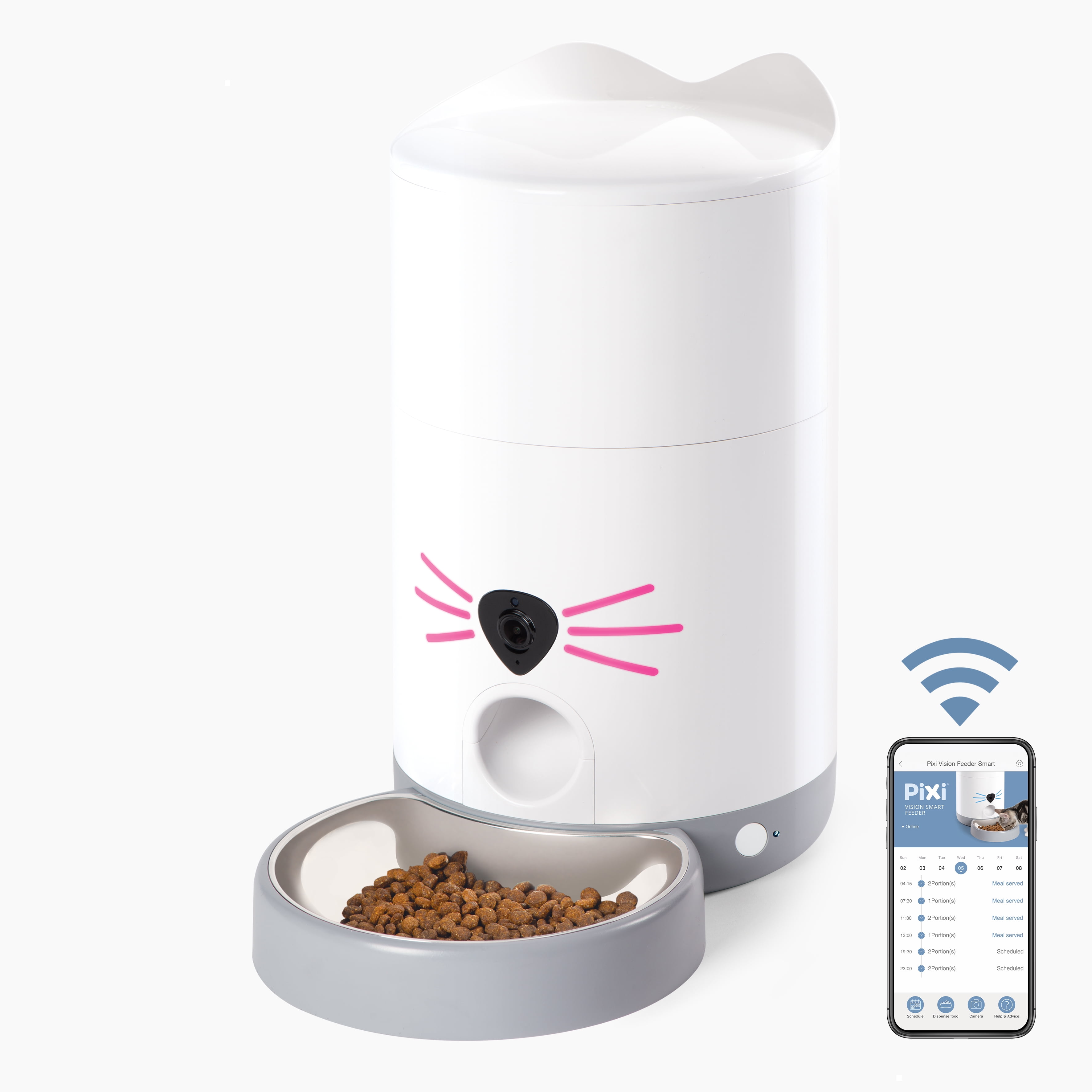 Catit Pixi Vision Smart Feeder