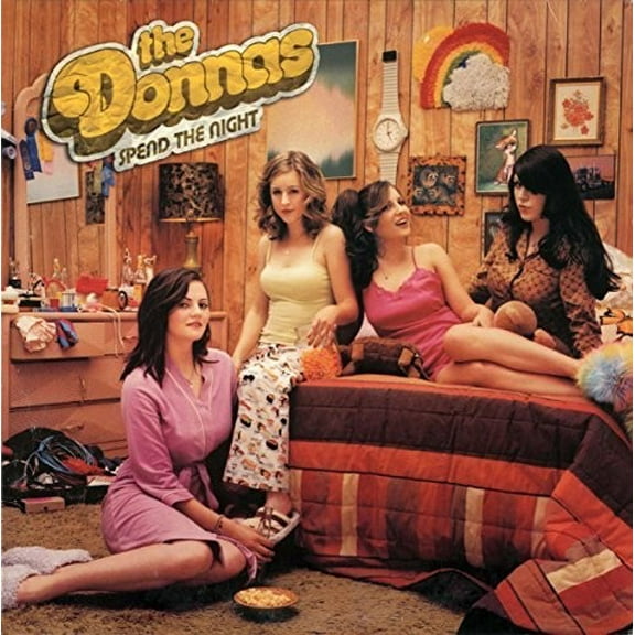 The Donnas - Spend The Night: Expanded Edition - Music & Performance - CD