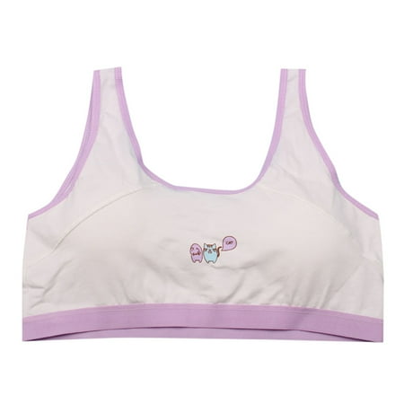 

Baby Girls Underwear Foam Bra Vest Underclothes Sport Undies Clothes