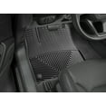 thumbnail image 3 of WeatherTech All-Weather Floor Mats compatible with Audi Q8, SQ7, SQ8, Q7 - 1st Row (Driver & Passenger), Black, 3 of 5