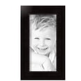 thumbnail image 2 of ArtToFrames 5" x 10" Colonial Onyx Picture Frame, 5x10 inch Black MDF Poster Frame (WOM-4386), 5 Pack, 2 of 7