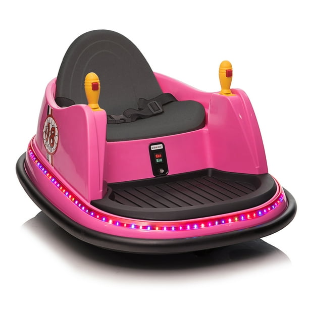Bumper Buddy Ride on Electric Bumper Car for Kids & Toddlers, 6V