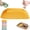 Yellow, variant on Cat Dog Food Mat with -Button,Waterproof Non Slip Leather Pet Placemat,Cat Bowl Mat,Spill-Proof Raised Edge Cats Feeding Mats for Bowls, Water Fountains,Easy Clean and Tidy