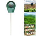 thumbnail image 6 of sunsanly Soil Moisture Meter High Accurate No Battery Needed Compact Size Portable Lawn Plant Care Soil Moisture Monitor, 6 of 7
